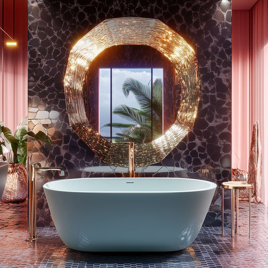 The Magic Behind 5-Star Hotel Bathtubs(Customized hotel bathtub): Unraveling the Luxury