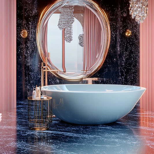 Creating Ambiance: Setting the Mood with Lights, Scents, and Sounds for a Relaxing Bath