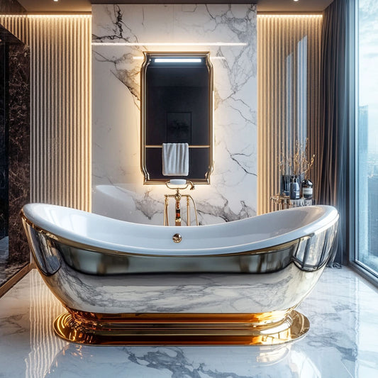 A Guide to High-End Hotel Bathtubs(Customized hotel bathtub): Materials, Design, and Experience