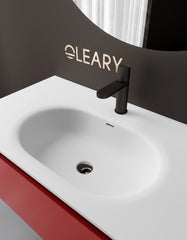 Eco-Friendly Man-Made Stone Vanity Basin – Seamless Design, Elevate Your Bathroom Style