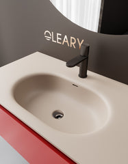 Eco-Friendly Man-Made Stone Vanity Basin – Seamless Design, Elevate Your Bathroom Style