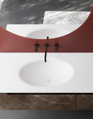 Modern Bathroom Cabinet Sink | Space-Saving Design & Easy Installation