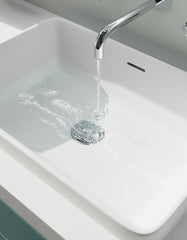 Freestanding Bathroom Cabinet Sink | Minimalist Stone Resin Basin