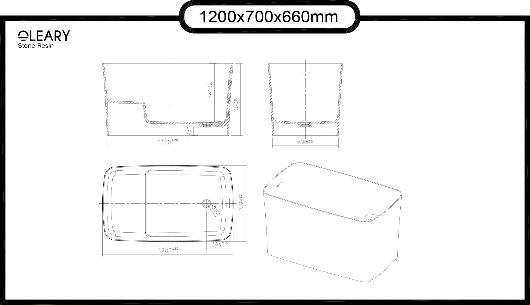 Deep Soaking Seated Bathtub - Indulge in Ultimate Comfort and Luxury