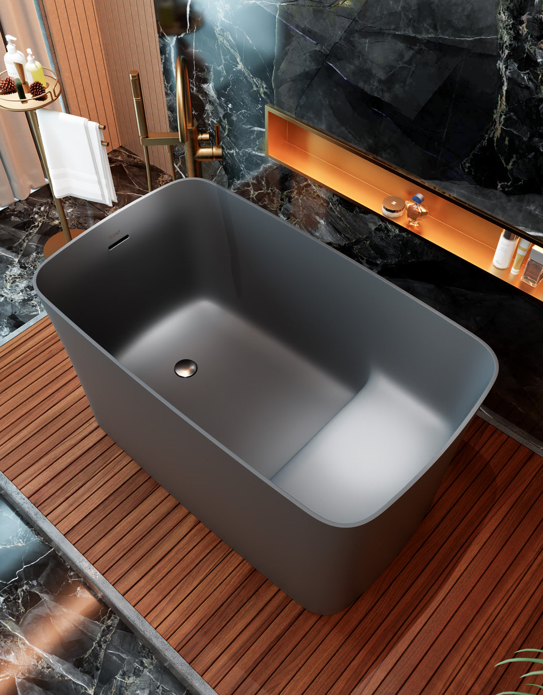 Deep Soaking Seated Bathtub - Indulge in Ultimate Comfort and Luxury