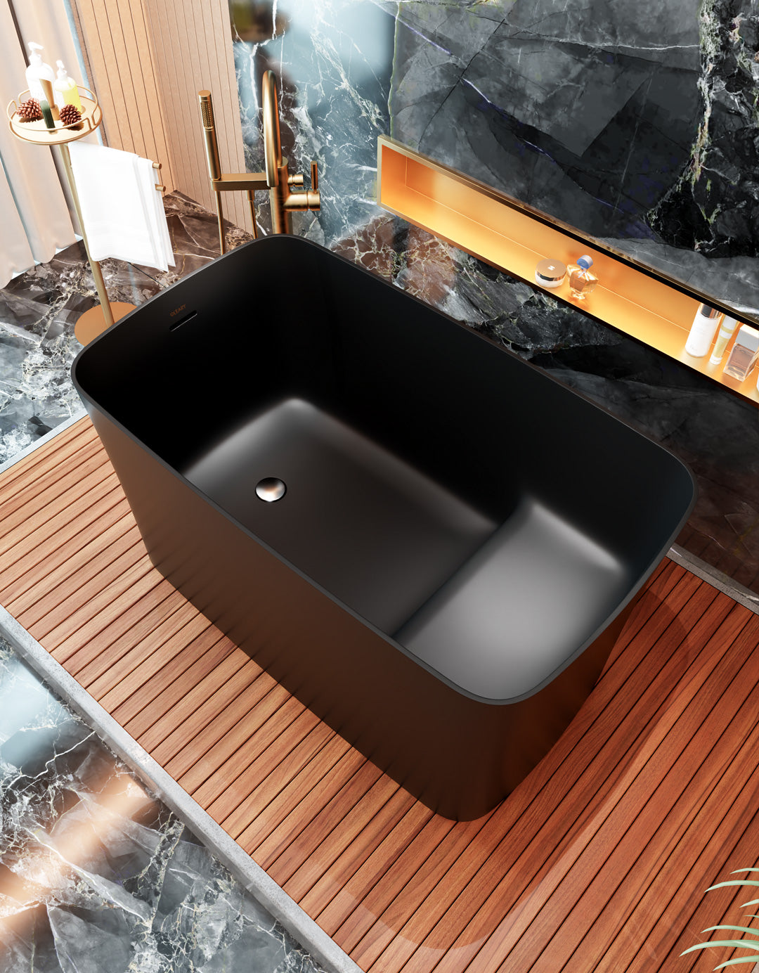 Deep Soaking Seated Bathtub - Indulge in Ultimate Comfort and Luxury