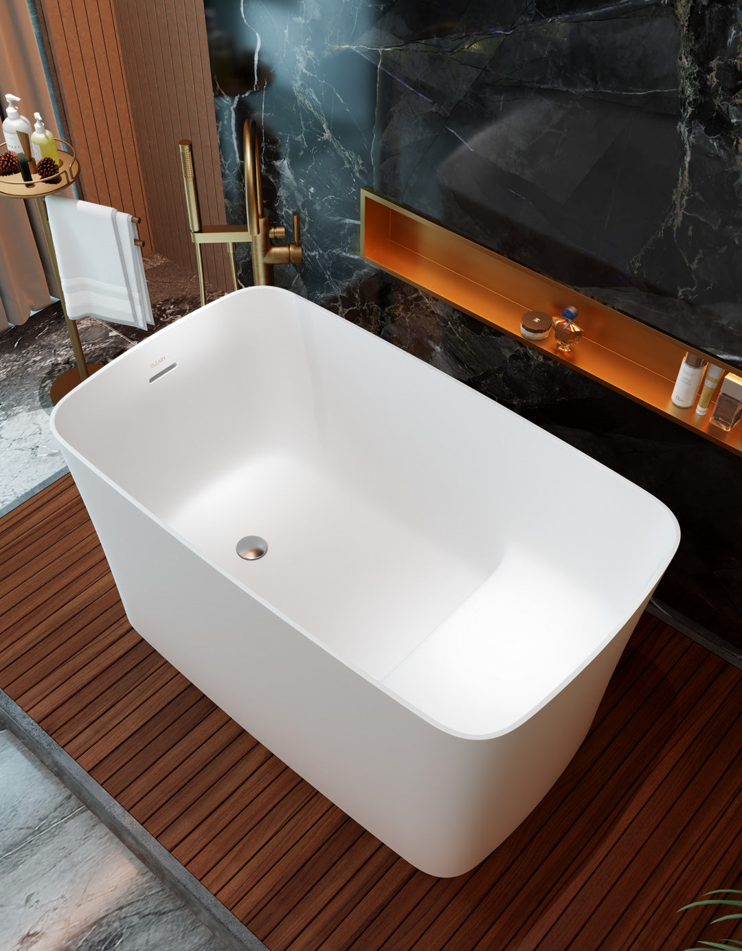 Deep Soaking Seated Bathtub - Indulge in Ultimate Comfort and Luxury