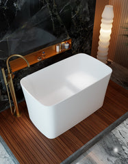 Deep Soaking Seated Bathtub - Indulge in Ultimate Comfort and Luxury