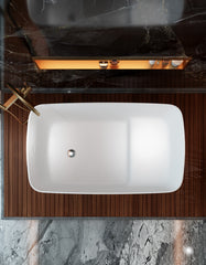 Deep Soaking Seated Bathtub - Indulge in Ultimate Comfort and Luxury