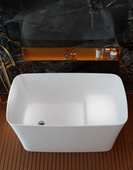 Deep Soaking Seated Bathtub - Indulge in Ultimate Comfort and Luxury