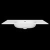 Eco-Friendly Man-Made Stone Vanity Basin – Seamless Design, Elevate Your Bathroom Style