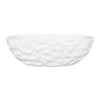 67 Inch Oval Transparent Freestanding Bathtub | Luxury Crystal Texture for a Dreamy Bathroom